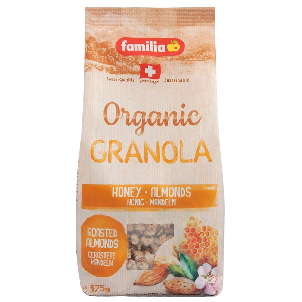 Familia Bio Organic Honey Almond