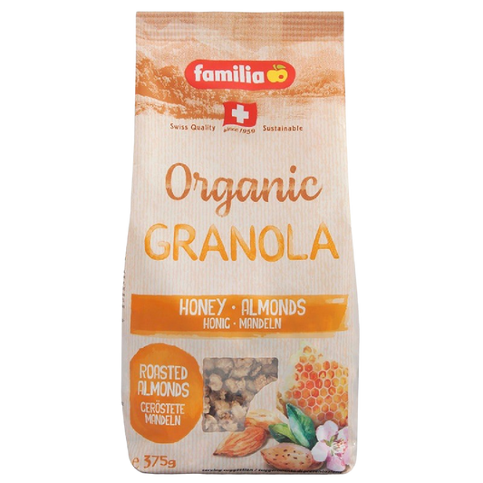 Familia Bio Organic Honey Almond