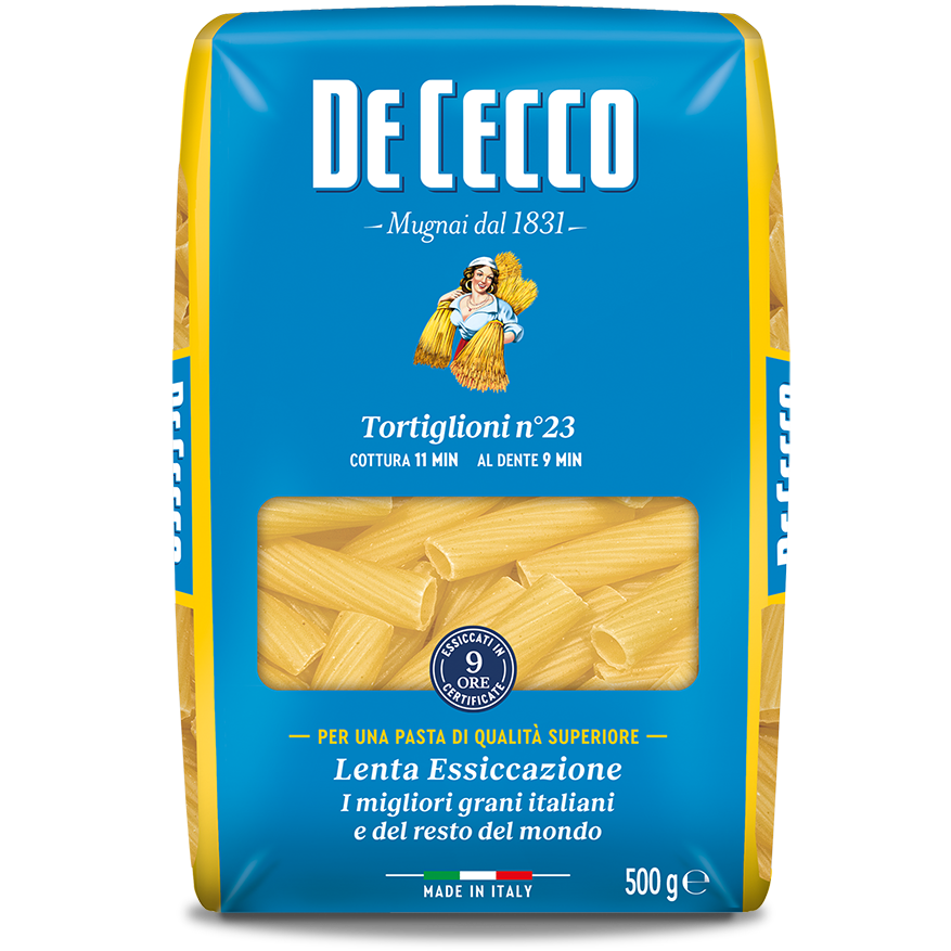 De Cecco Pasta Tortiglioni #23