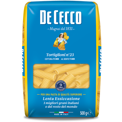 De Cecco Pasta Tortiglioni #23