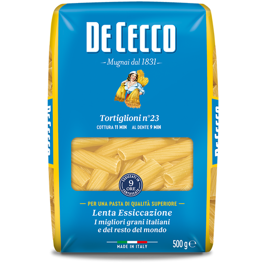 De Cecco Pasta Tortiglioni #23