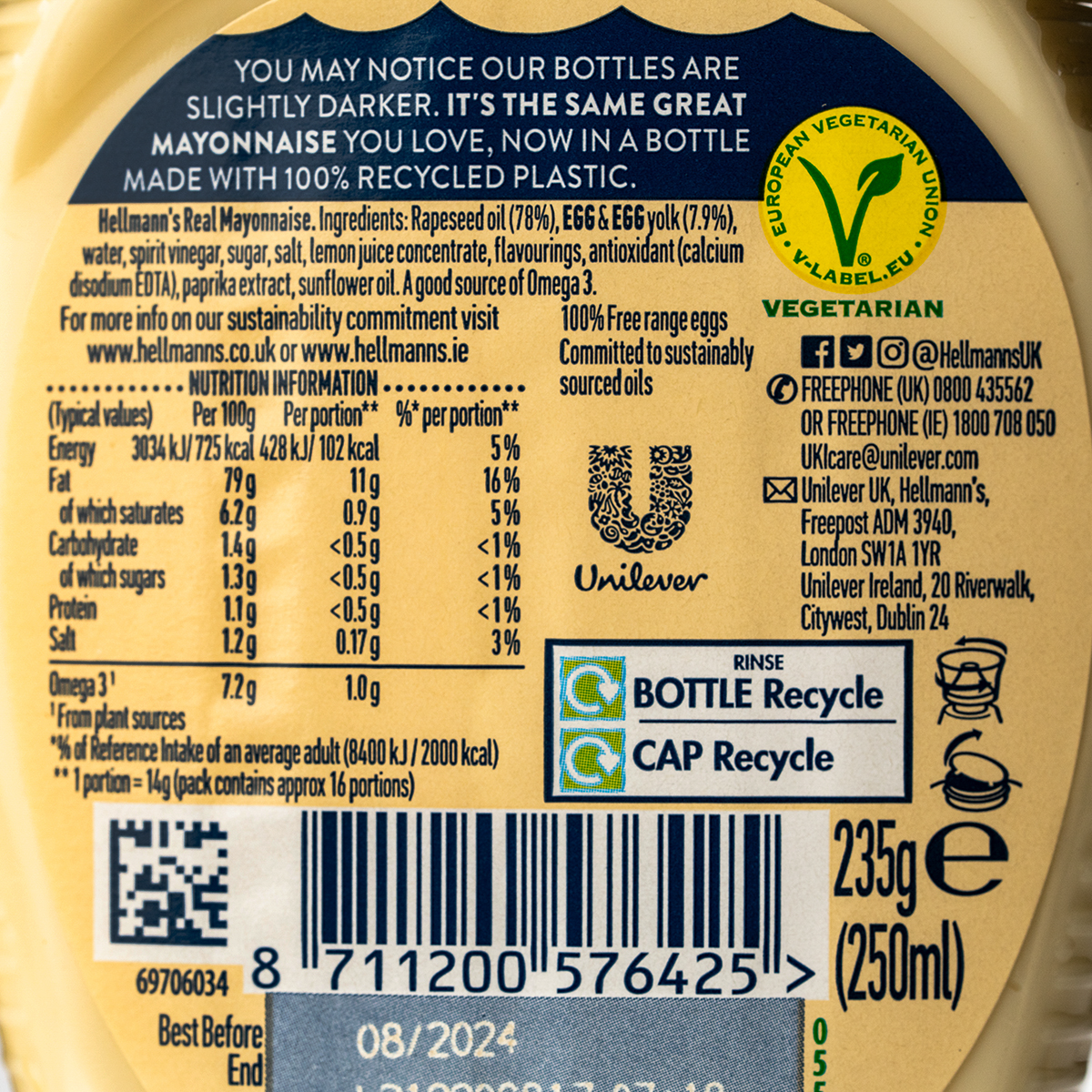 Hellmann's Mayo Real Squeezy