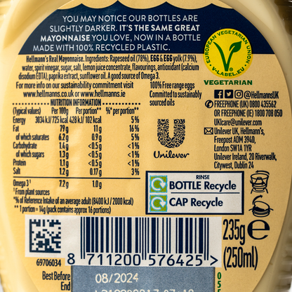 Hellmann's Mayo Real Squeezy