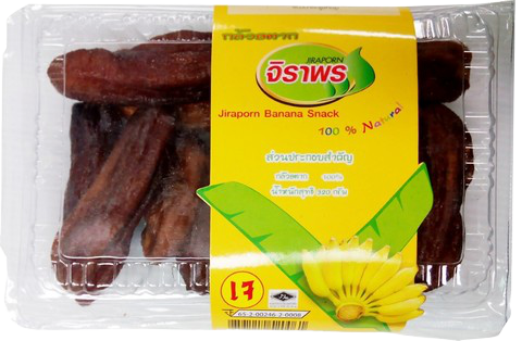 Jiraporn Banana Snacks