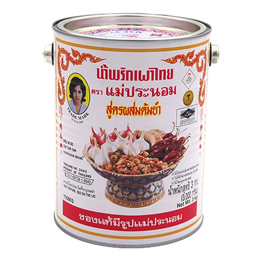 Maepranom Chili Paste Tom Yum 3kg