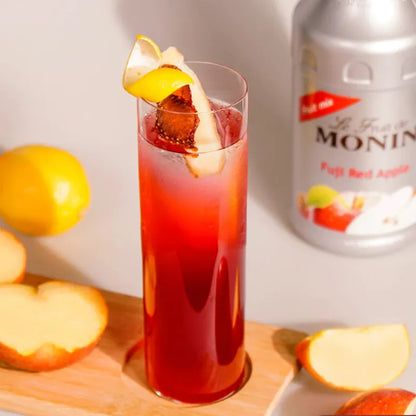 Monin Fuji Red Apple Fruit Mix 1000ml