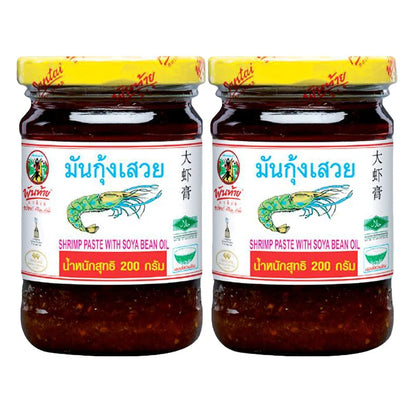 Pantainorasingh Shrimp Paste With Soy Bean Oil 200g x2
