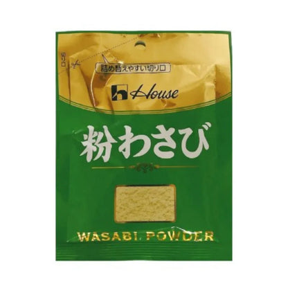 House Wasabi Sachet Type Powder 27g