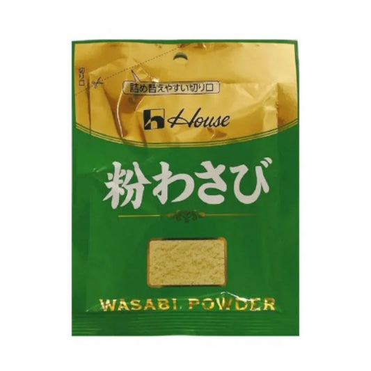 House Wasabi Sachet Type Powder 27g