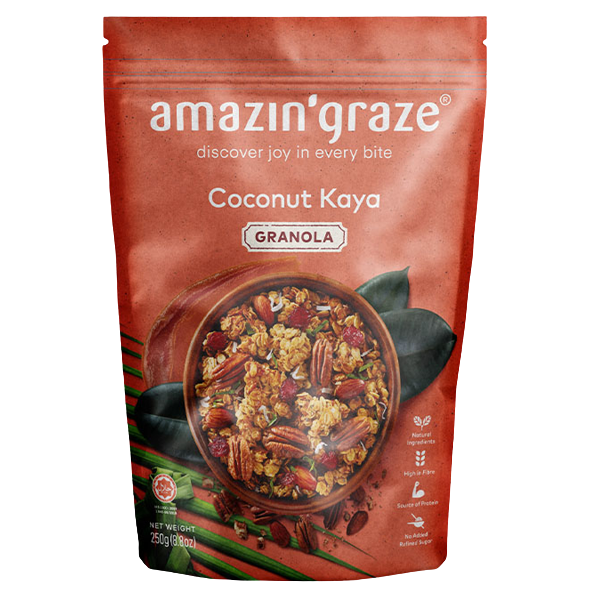 Amazin'Graze Coconut Kaya Granola