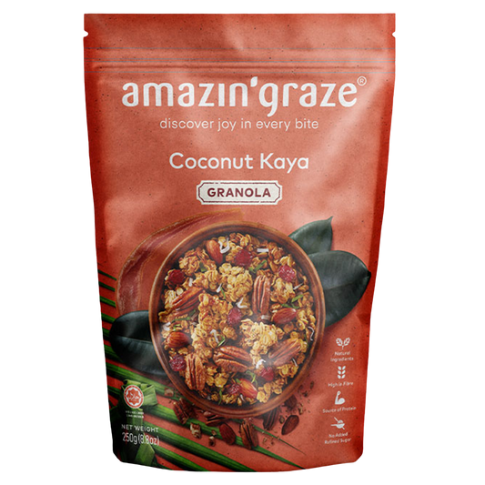Amazin'Graze Coconut Kaya Granola