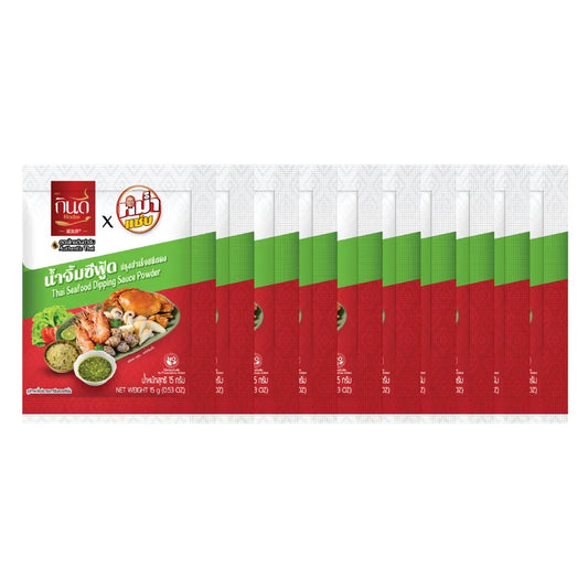 Kindee Gin Dee Seafood Sauce Powder X10 15g