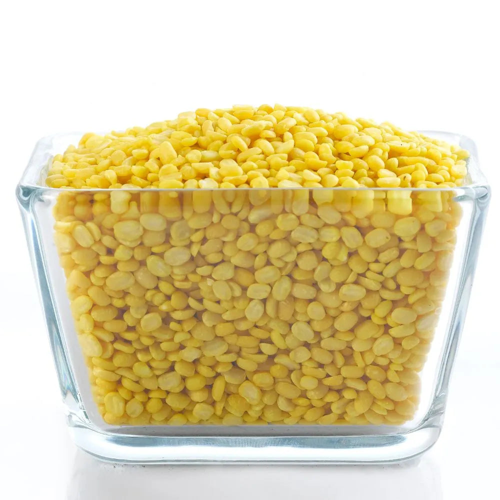 Flying Tiger Mung Beans Split In Halves Bin 5kg