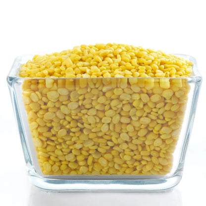 Flying Tiger Mung Beans Split In Halves Bin 5kg