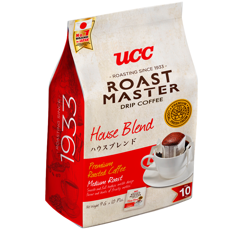 Ucc Roast Master House Blend Drip Coffee