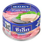 Canned Sealect Tuna Himalayan in a metal can, ready for grocery use, featuring the Sealect brand label and product details.
