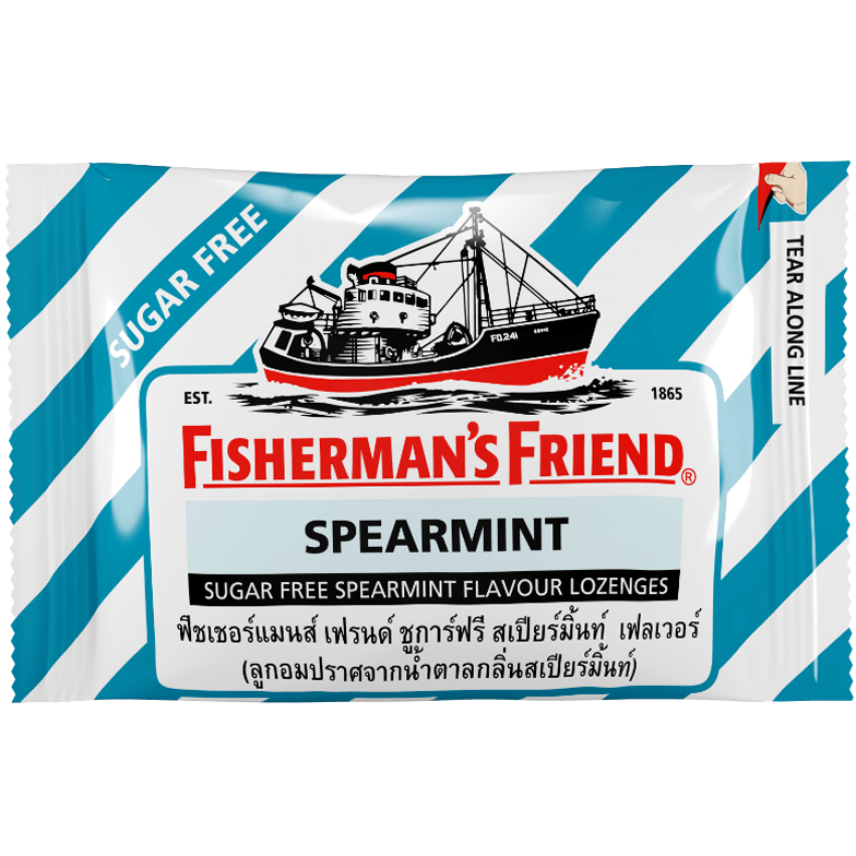 Fisherman's Friend Spearmint Sugar Free