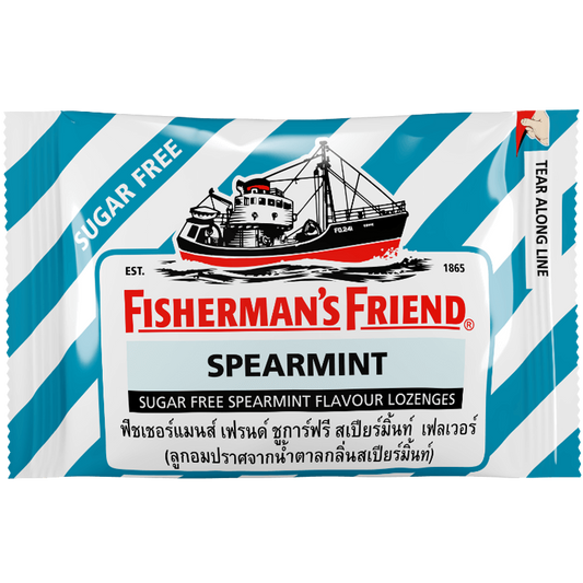 Fisherman's Friend Spearmint Sugar Free