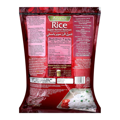 Anmol Super Kernal Basmati Rice
