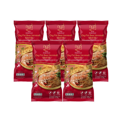 KINDEE Kin Dee Baked Glass Noodles In Clay Pot 75g