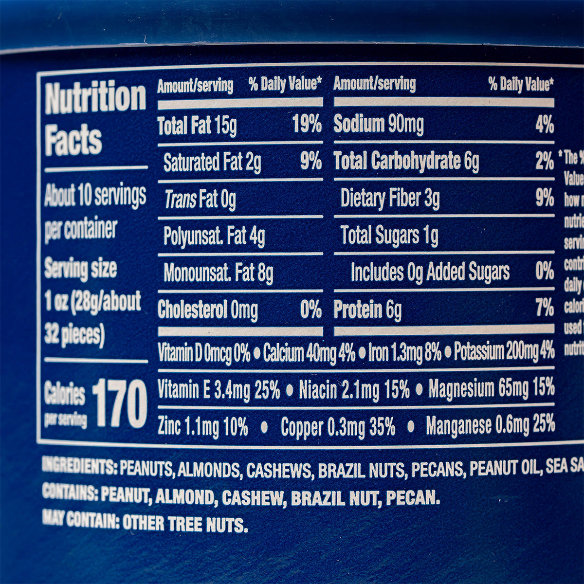 Planters Mixed Nuts