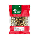Colorful Tontawan Beans in five varieties, 1.5kg, from TONTAWAN, displayed in a clear container on a grocery store shelf.