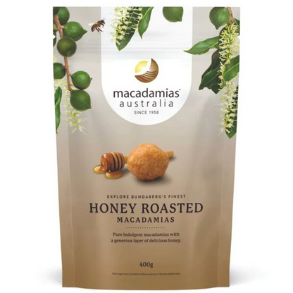 Macadamias Australia Honey Roasted Macadamias