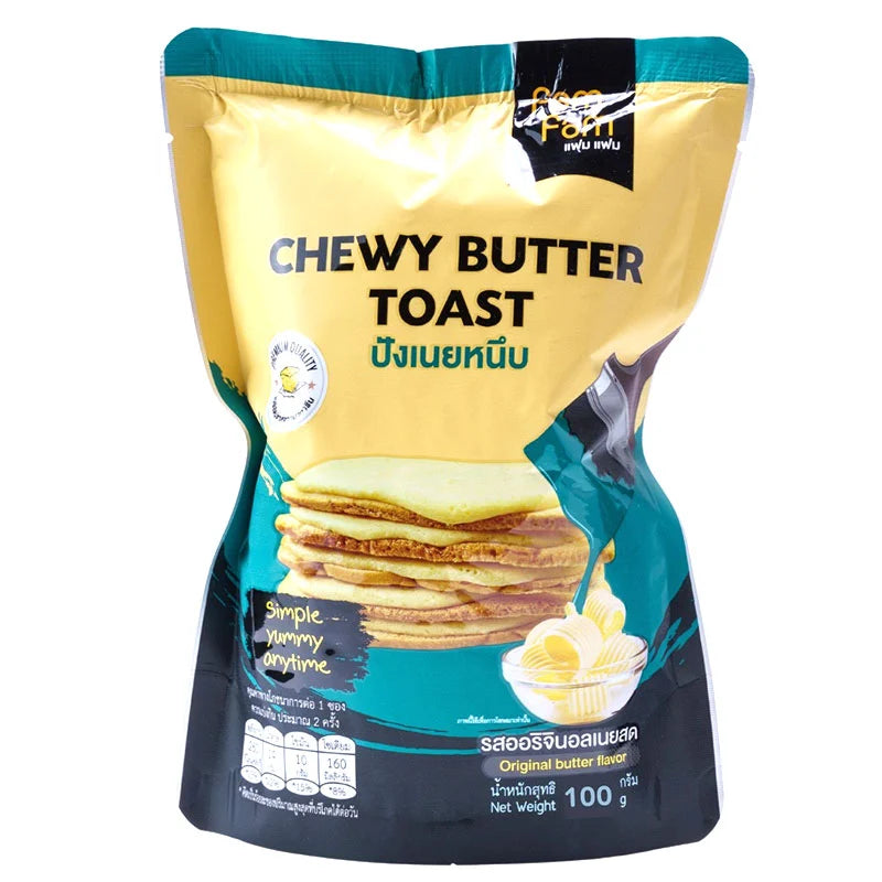 Makro FAM Chewy Butter Toast Original 100g