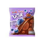 Campus Ball MNL Blueberry snack in 12g packaging, showing a colorful blueberry-flavored confectionery ball from CAMPUS.