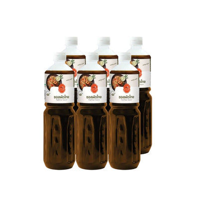 J-lek Pad Thai Sauce Pack Of 6 Bottles 1150g