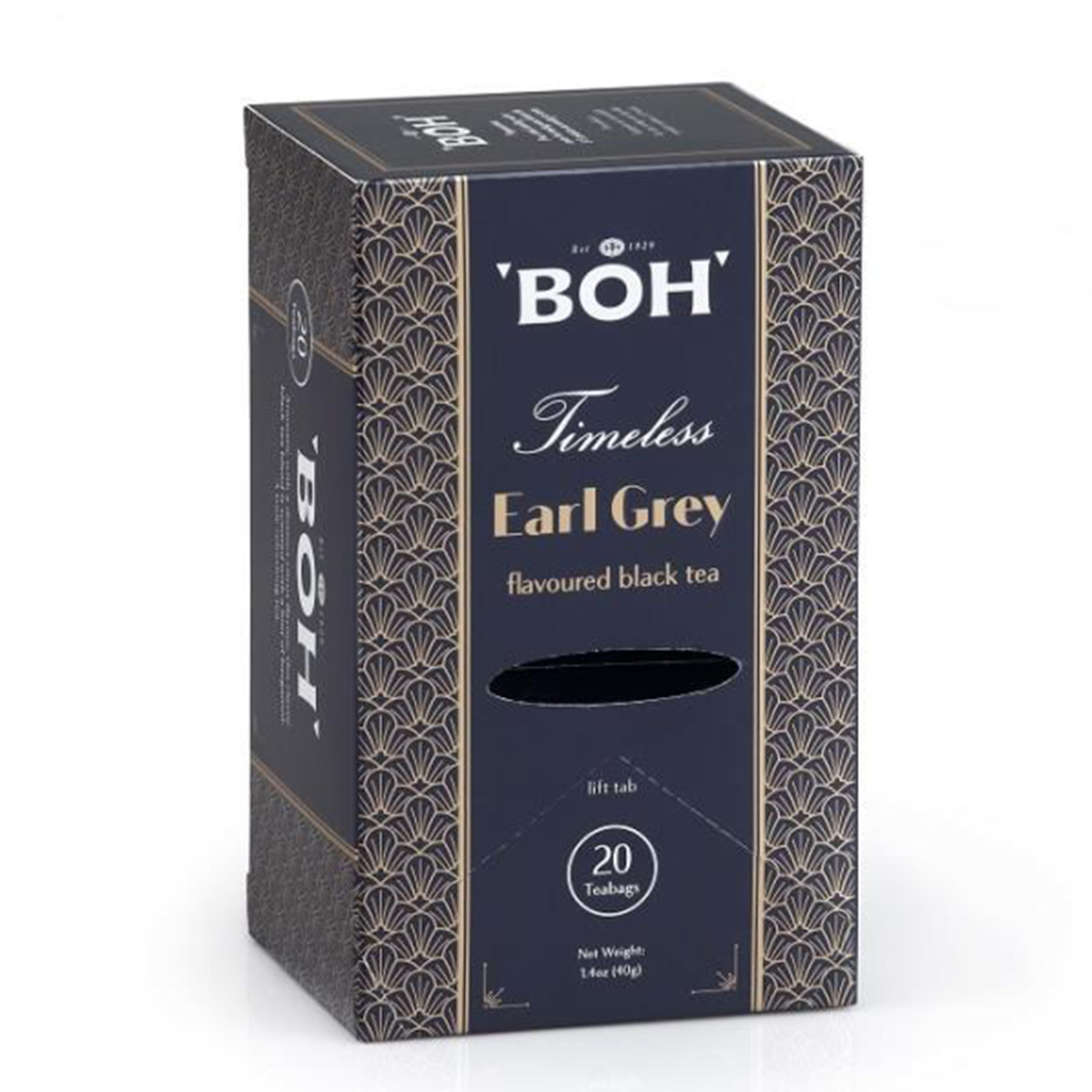Boh Earl Grey Tea
