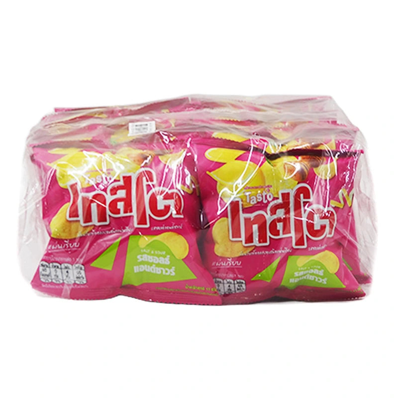 Tasto Chips Salt&Sour 11g x12