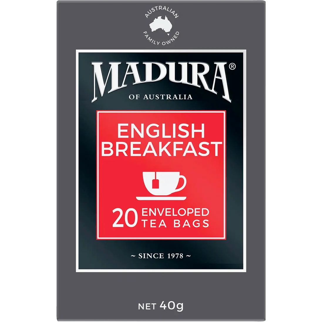 Madura English Breakfast Tea Bags