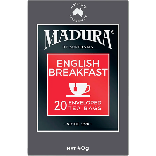 Madura English Breakfast Tea Bags