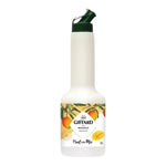 Giffard Fruit Mix Mango 1L bottle, dry grocery product with vibrant label, ideal for cocktails and culinary use.