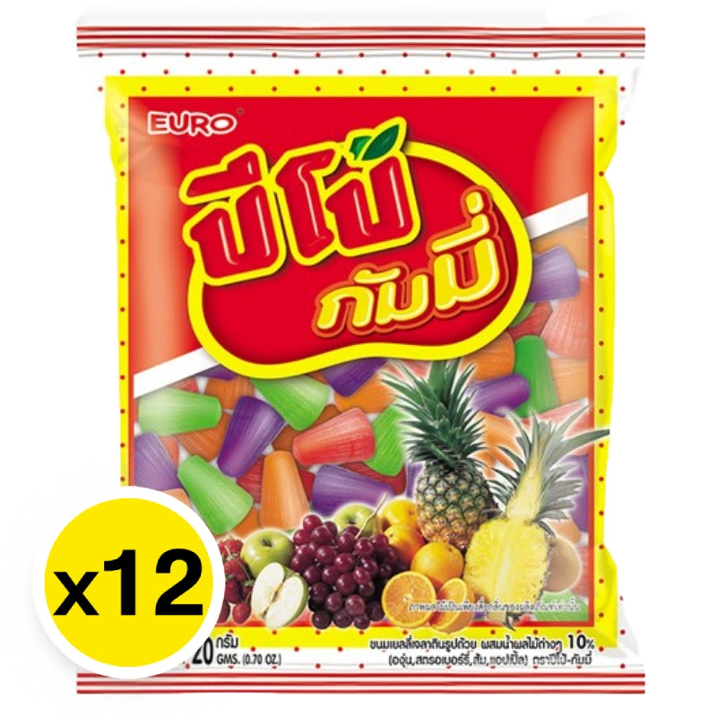 Pipo Gummy Assorted Cup 20g