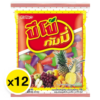 Pipo Gummy Assorted Cup 20g