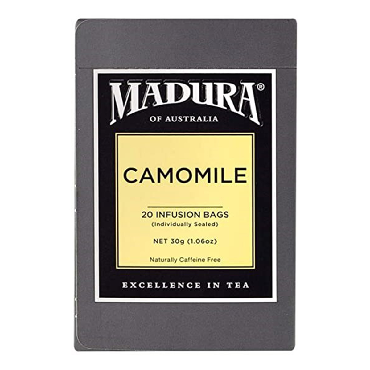 Madura Camomile Tea Bags Caffeine Free