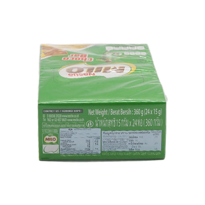 Milo Chocolate Bar 15g x24