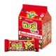 TIVOLI Crackers Balls Chocolate snack pack, showing 18g crackers with chocolate coating and crunchy texture in a clear package.
