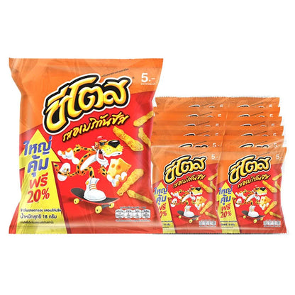 Cheetos Corn Snack American Cheese 18g x12