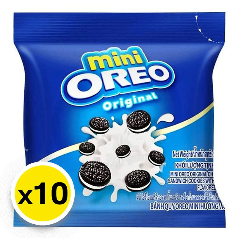 Oreo Mini Cookies Vanilla 20.4g
