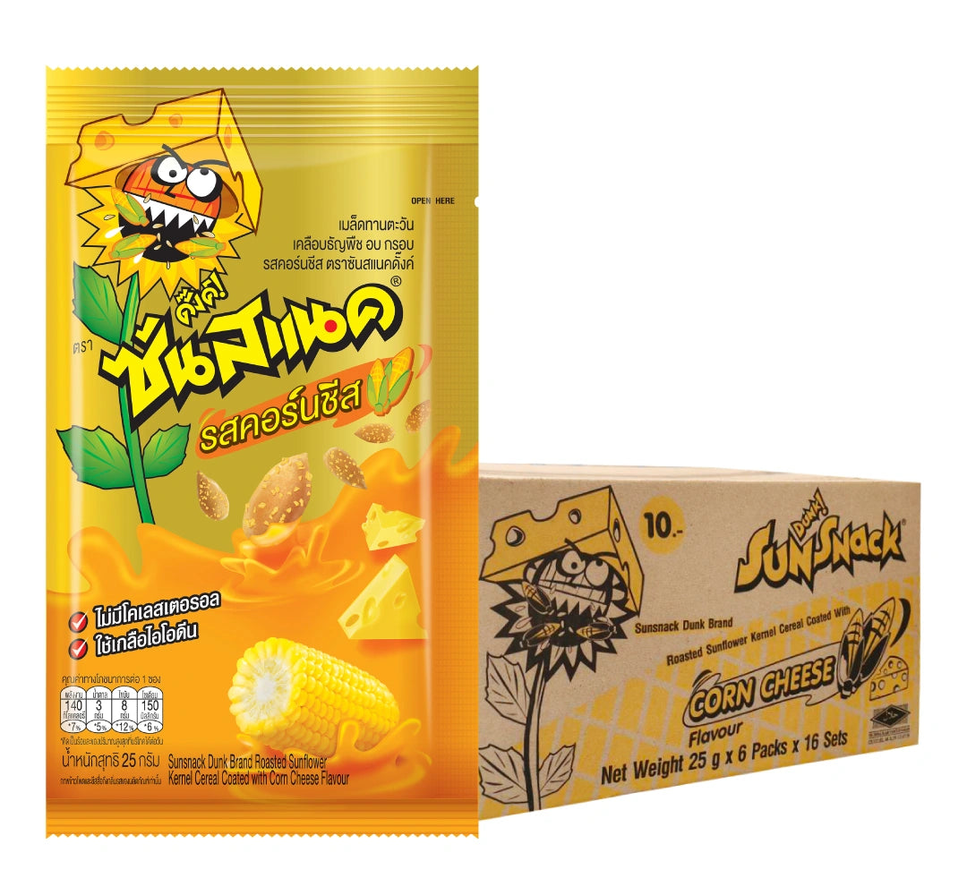 SUNSNACK Corn Cheese Flavor 25g x16
