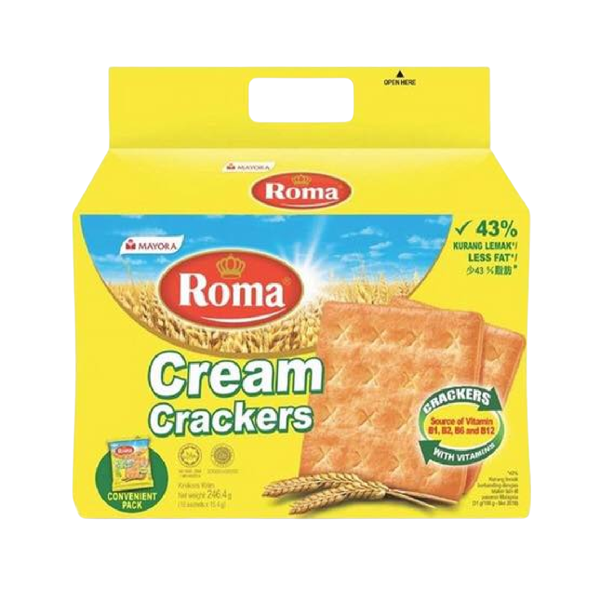 Malkist Cracker Original
