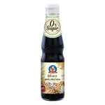Deksomboon Keto Thin Soy Sauce 300ml bottle, a dark soy sauce for cooking, from the DEKSOMBOON dry grocery product line.