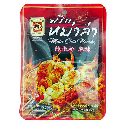 MAE NOI Mala Chili Powder 50g
