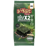 Masita Korean Style Seaweed Original confectionery snack, crispy seaweed sheets with authentic flavor, shown in the image.
