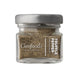 GEO FOODS Truffle Pepper in 20g jar, featuring black pepper and truffle pieces, with a rustic label and black lid.