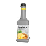 LongBeach Pineapple Puree in a dry grocery container, showcasing the product’s packaging and label.