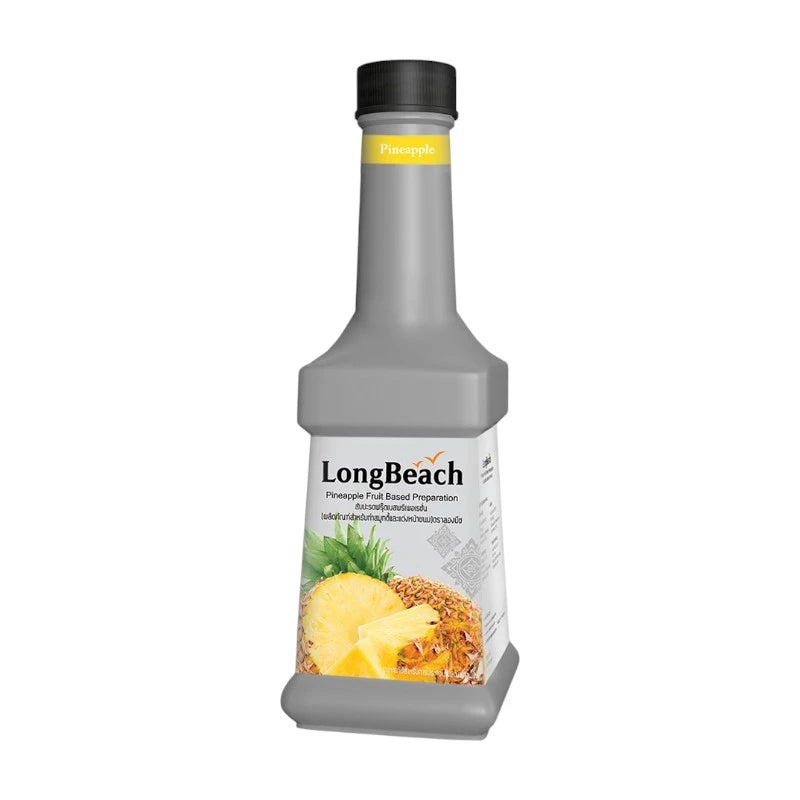 Longbeach Pineapple Puree () Pineapple Puree Fruit Juice Mixed
